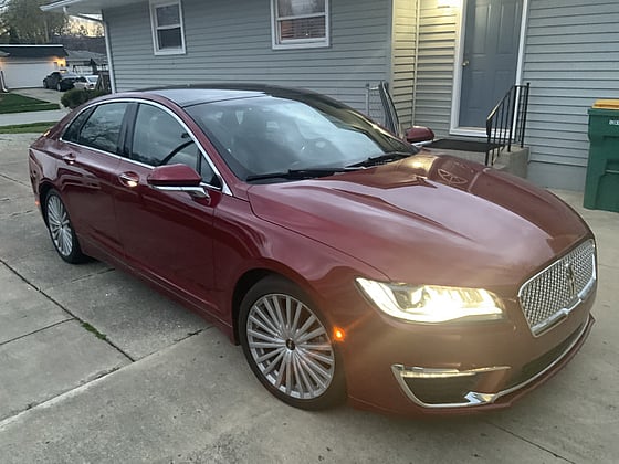 2017 Lincoln MKZ