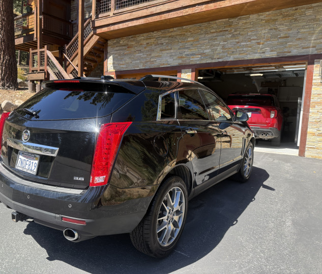 2015 Cadillac SRX