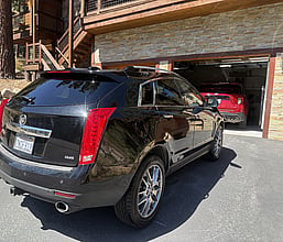 2015 Cadillac SRX