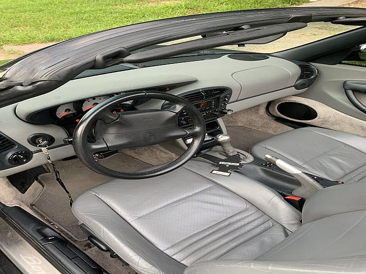Porsche Boxster