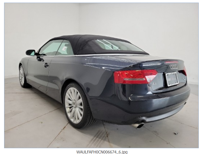 2012 Audi