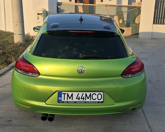 2010 Volkswagen Scirocco