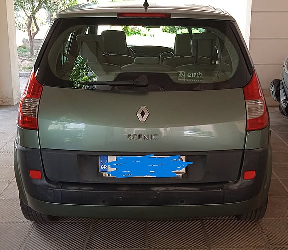 2006 Renault Scenic