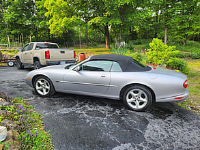 2000 Jaguar XK8