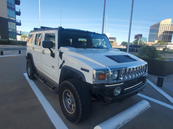 2004 HUMMER