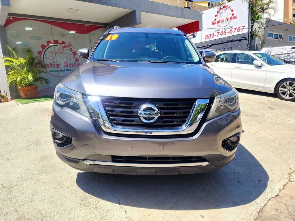2019 Nissan Pathfinder