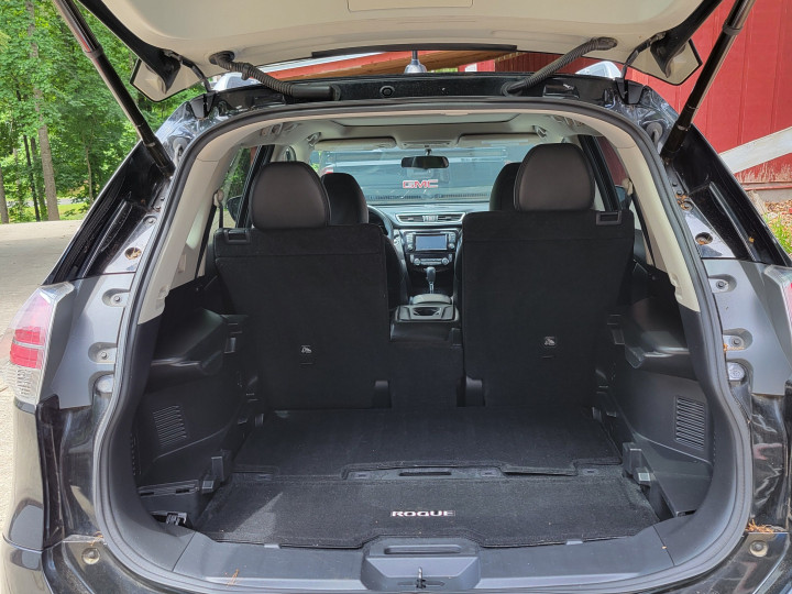 Nissan Rogue 2016