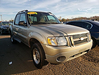 2002 Ford EXP 2 generation