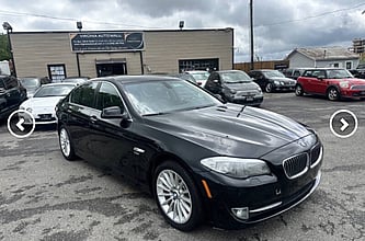 2011 BMW 5 Series