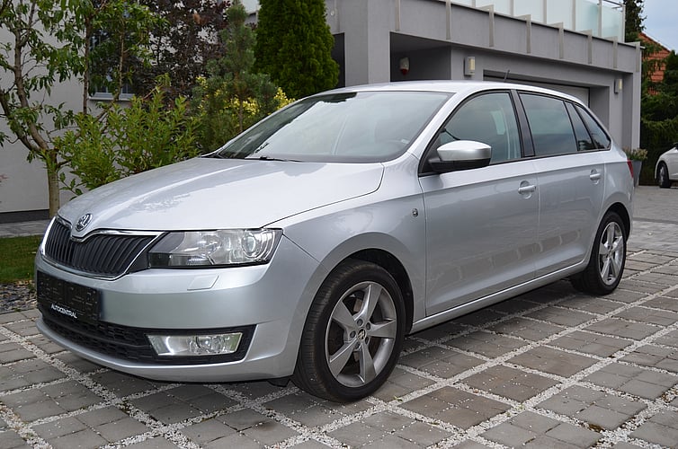 2013 Skoda Rapid