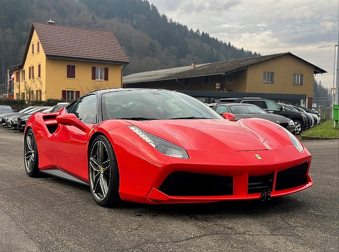 2016 Ferrari 488