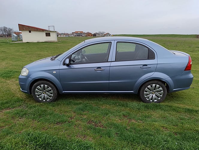 2007 Chevrolet Aveo