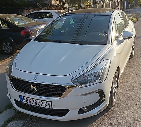 2015 Citroen DS5