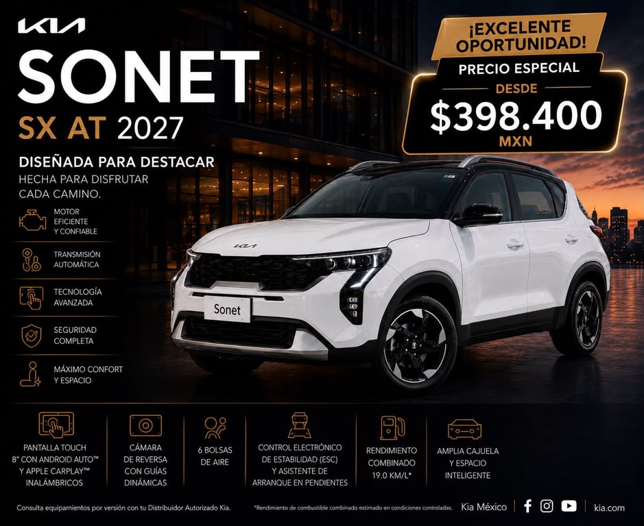 2026 Kia Sonet