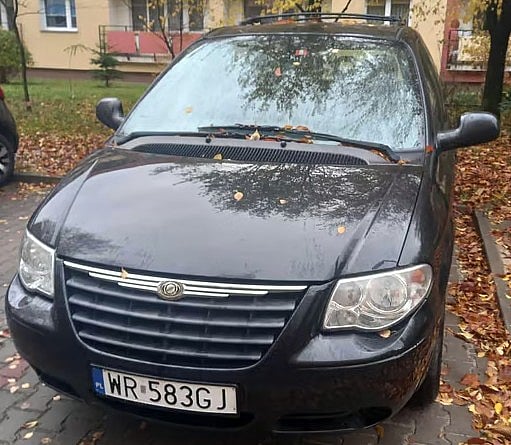 2007 Chrysler Voyager