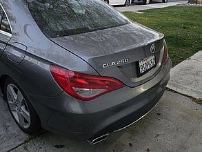 2016 Mercedes-Benz CLA-Class