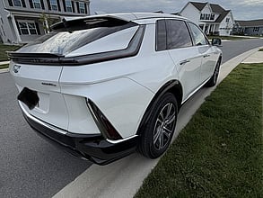 2025 Cadillac LYRIQ