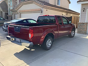 2016 NISSAN Frontier