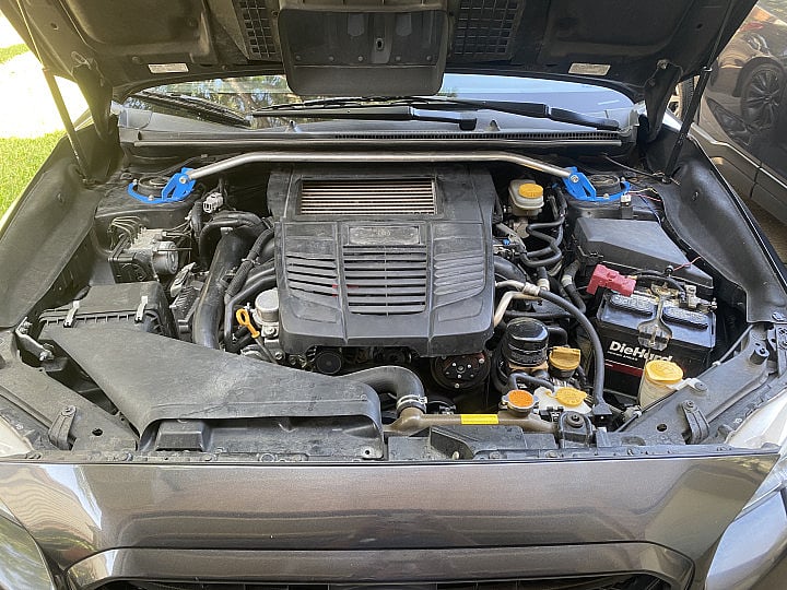 2015 Subaru WRX