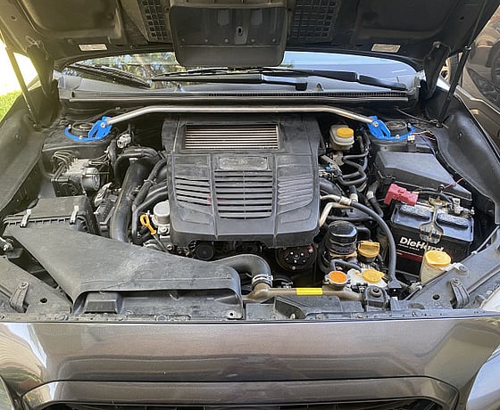 2015 Subaru WRX