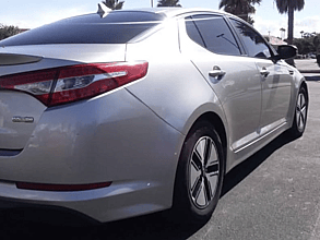 2012 Kia Optima