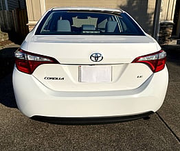 2014 Toyota Corolla