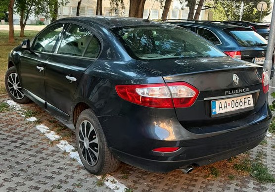 2012 Renault Fluence