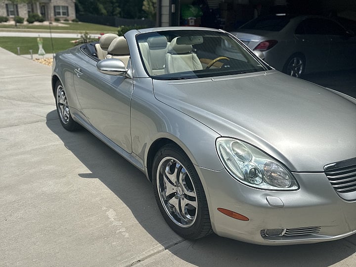 2005 Lexus SC