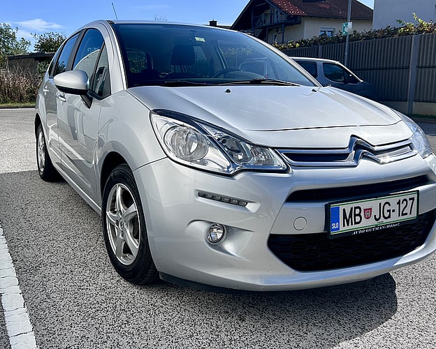 2016 Citroen C3