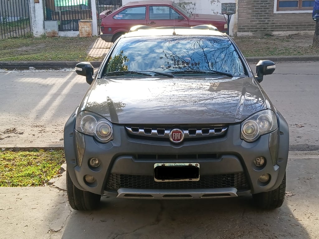2014 Fiat Palio