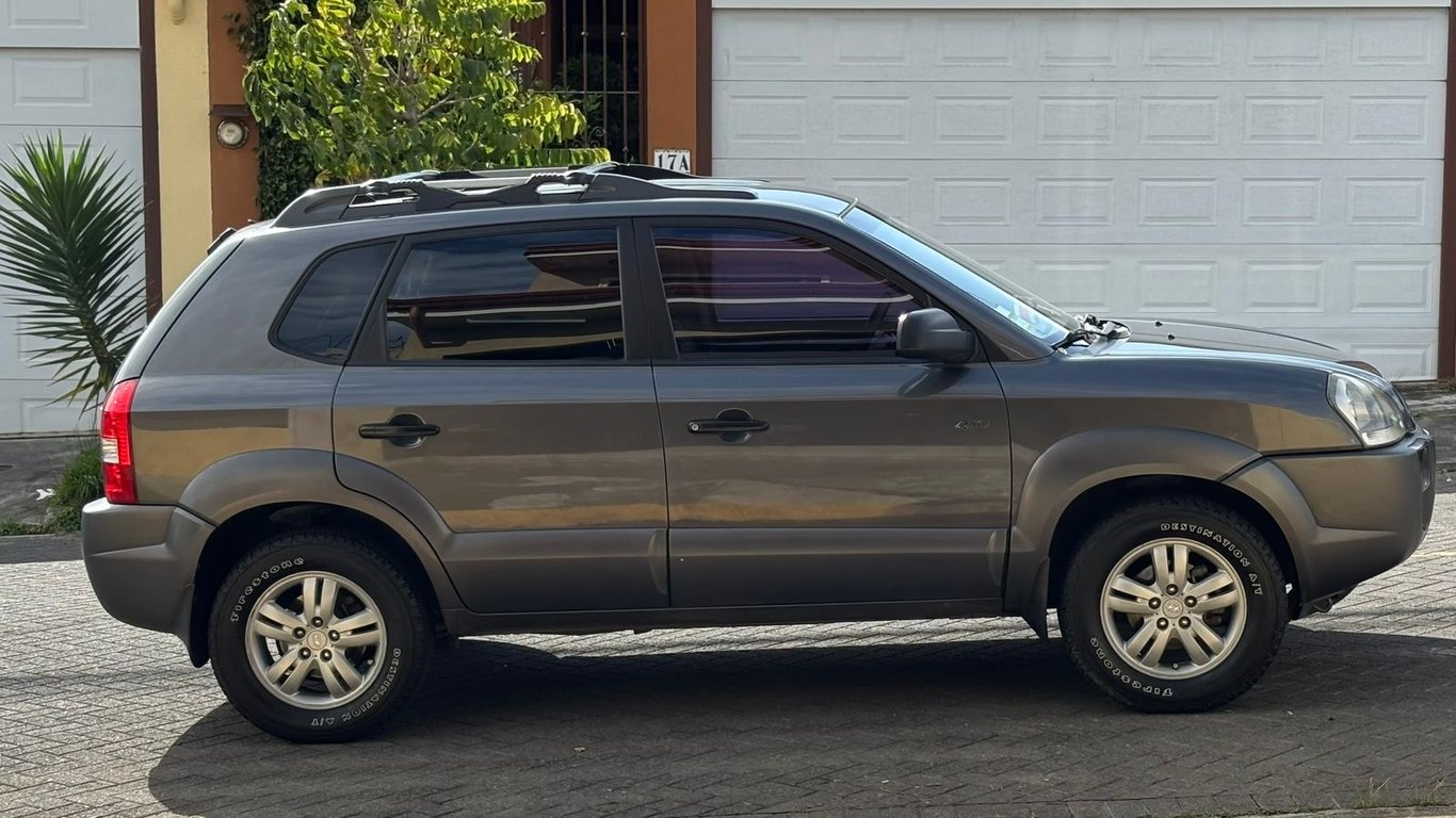 2008 Hyundai Tucson