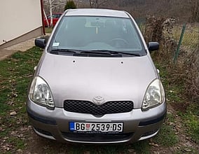 2004 Toyota Yaris