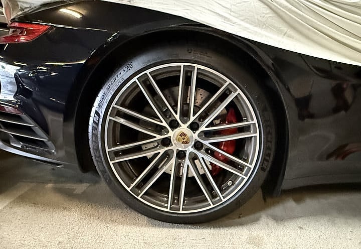 2018 Porsche 911