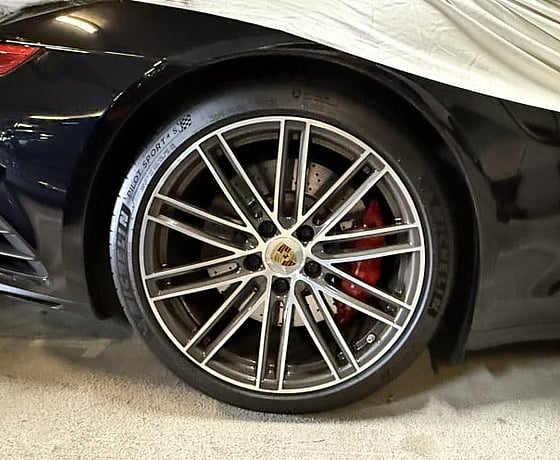 2018 Porsche 911