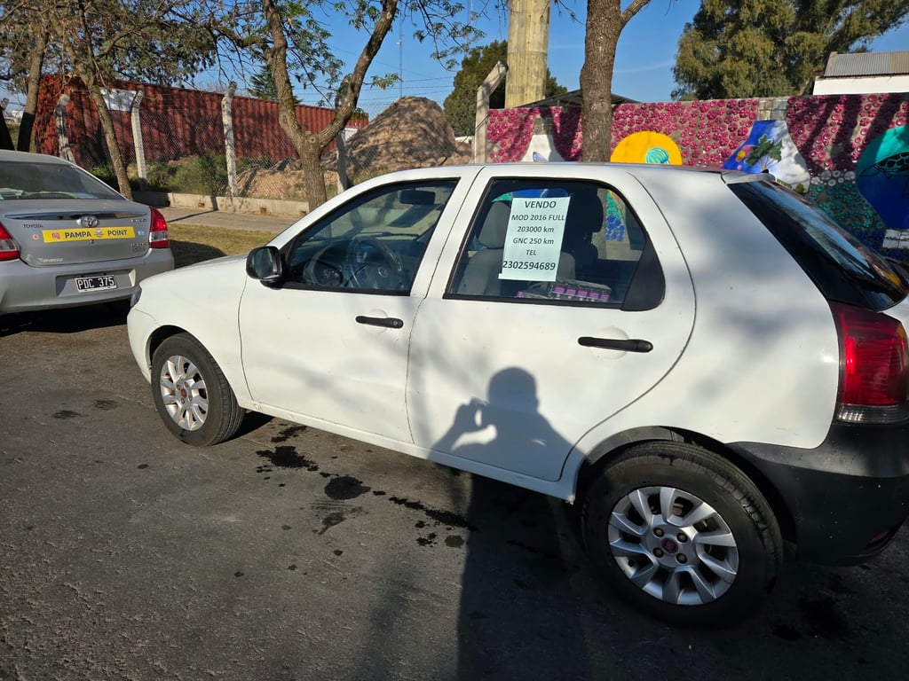 2015 Fiat Palio