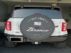 2022 FORD Bronco