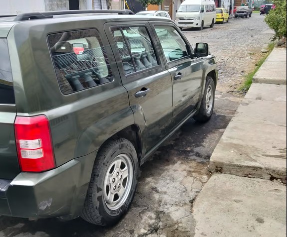 2008 Jeep Patriot