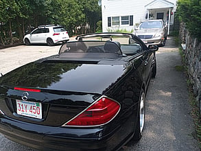 2003 Mercedes-Benz SL-Class
