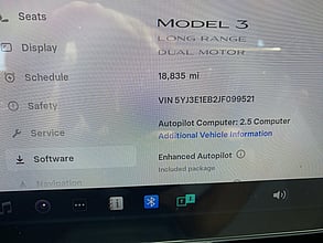 2018 TESLA Model 3