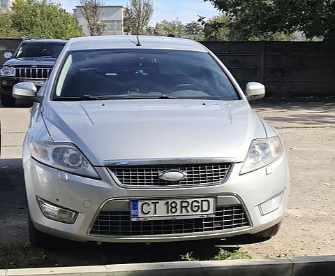 2007 Ford Mondeo