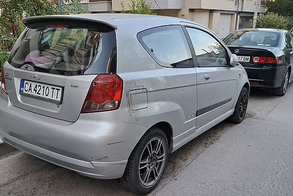 2005 Chevrolet Aveo