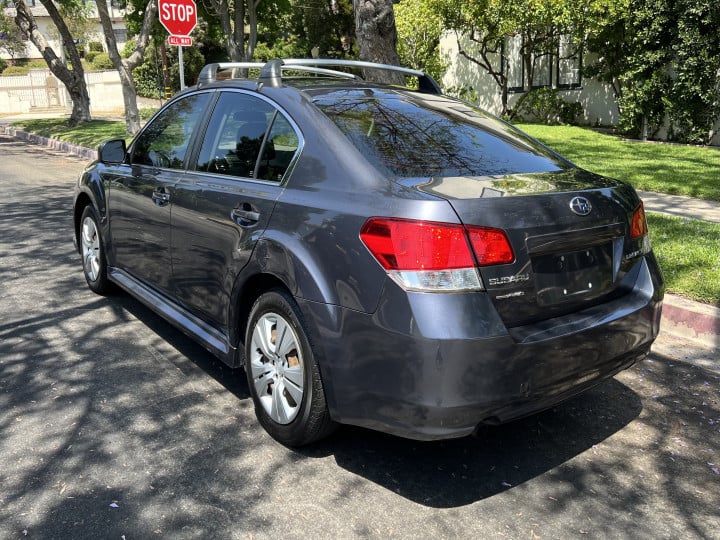 Subaru Legacy 2014