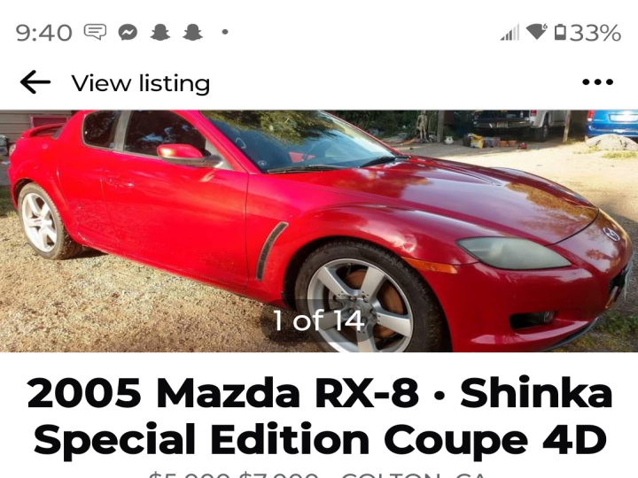 2005 Mazda