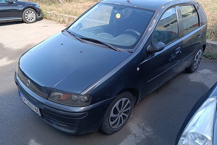 2001 Fiat Punto
