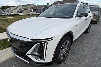 2025 Cadillac LYRIQ