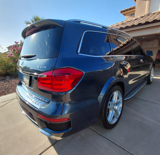Mercedes-Benz GL-Class 2014