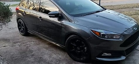2017 FORD Focus