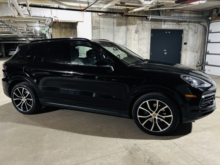 Porsche Cayenne 2019