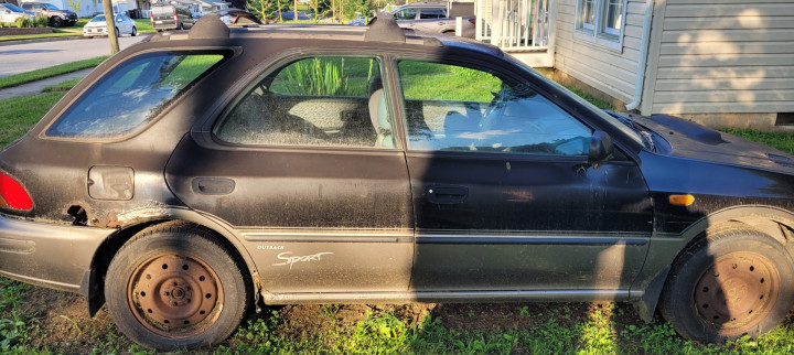 1998 Subaru Impreza
