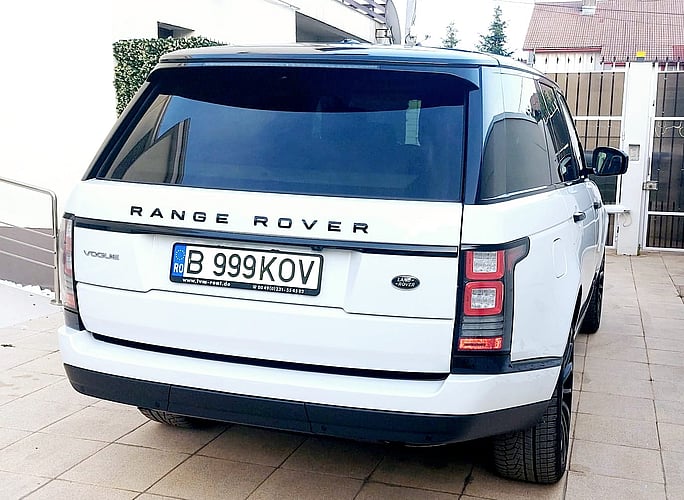 2015 Land Rover Range Rover